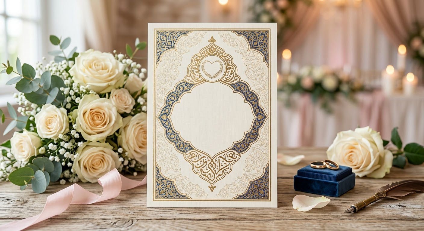 🎀 تصميم دعوات إلكترونية أنيقة حسب طلبك  أصمم لكِ دعوة إلكترونية جميلة للمناسبات، مثل: حفلات الزواج، صورة 2 من 2