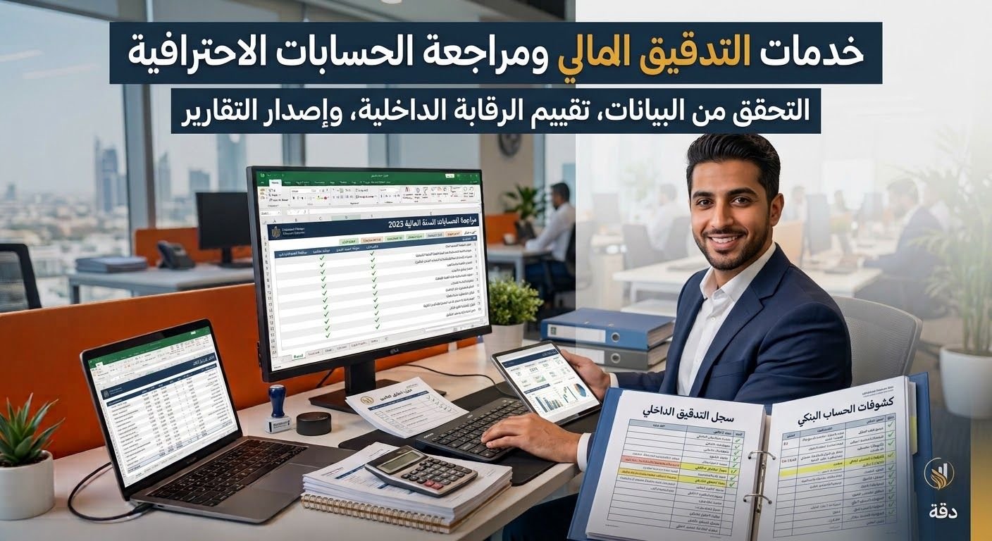 تدقيق مالي