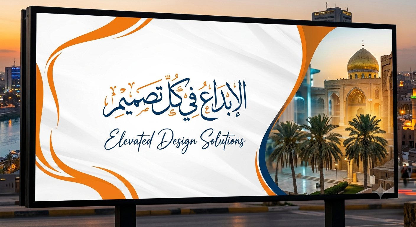 مصمم إعلانات احترافي