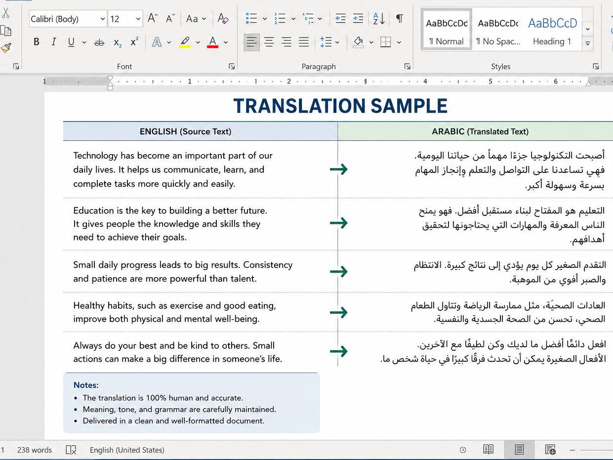I will provide transcription, translation, typing, and document formatting services