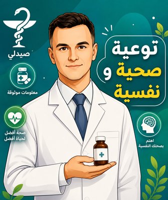 استشارات طبية صيدلانية و توعية صحية نفسية