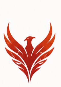 تصميم شعار طائر العنقاء (Phoenix) بشكل احترافي ومميز