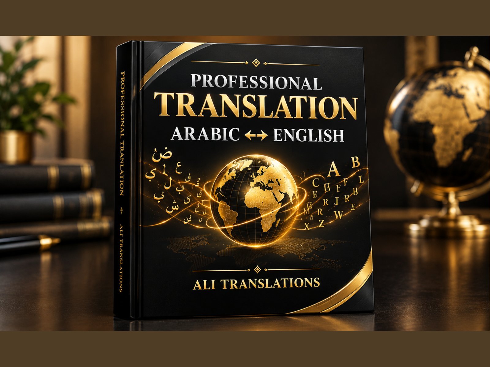 سأترجم النصوص من الإنجليزية إلى العربية والعكس بدقة واحترافية