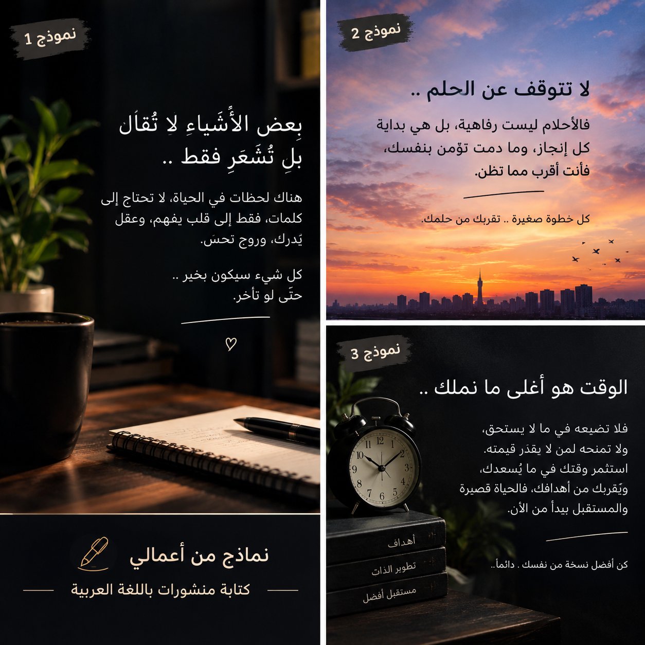 كتابة منشورات باللغة العربية., image 2 of 2