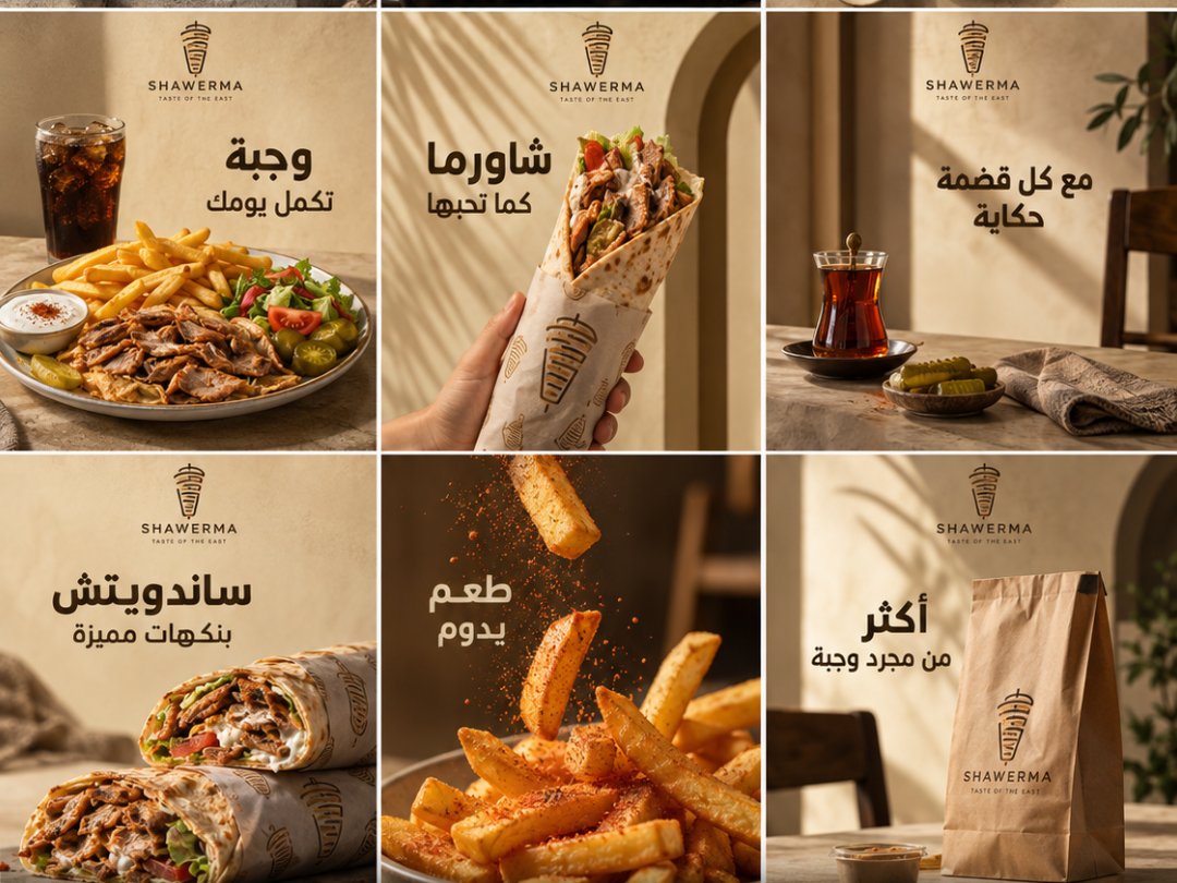 I will create a professional AI commercial video for your brand، صورة 3 من 5
