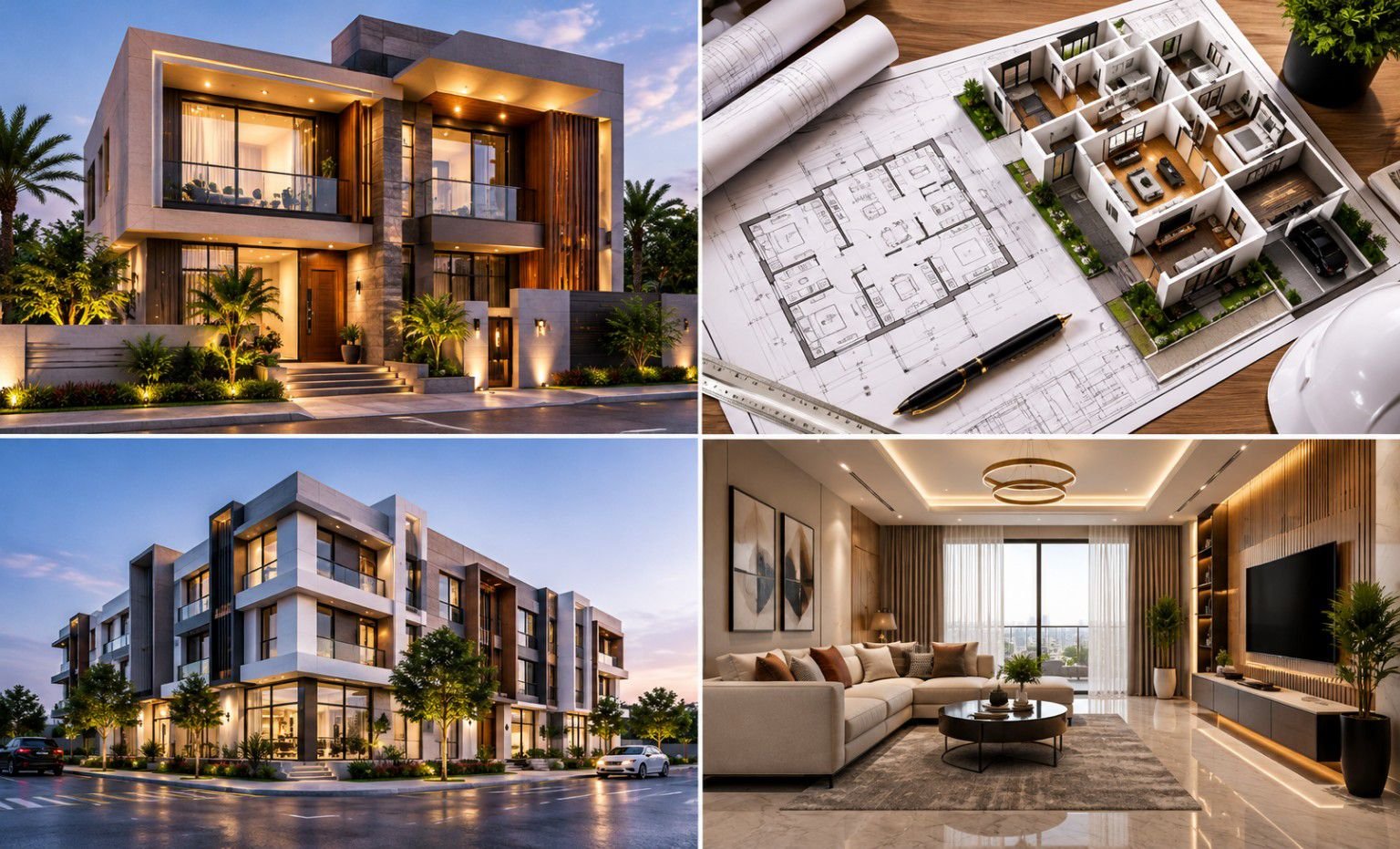 تصميم واجهات معمارية متكاملة وحديثة باحترافية عالية, image 2 of 3