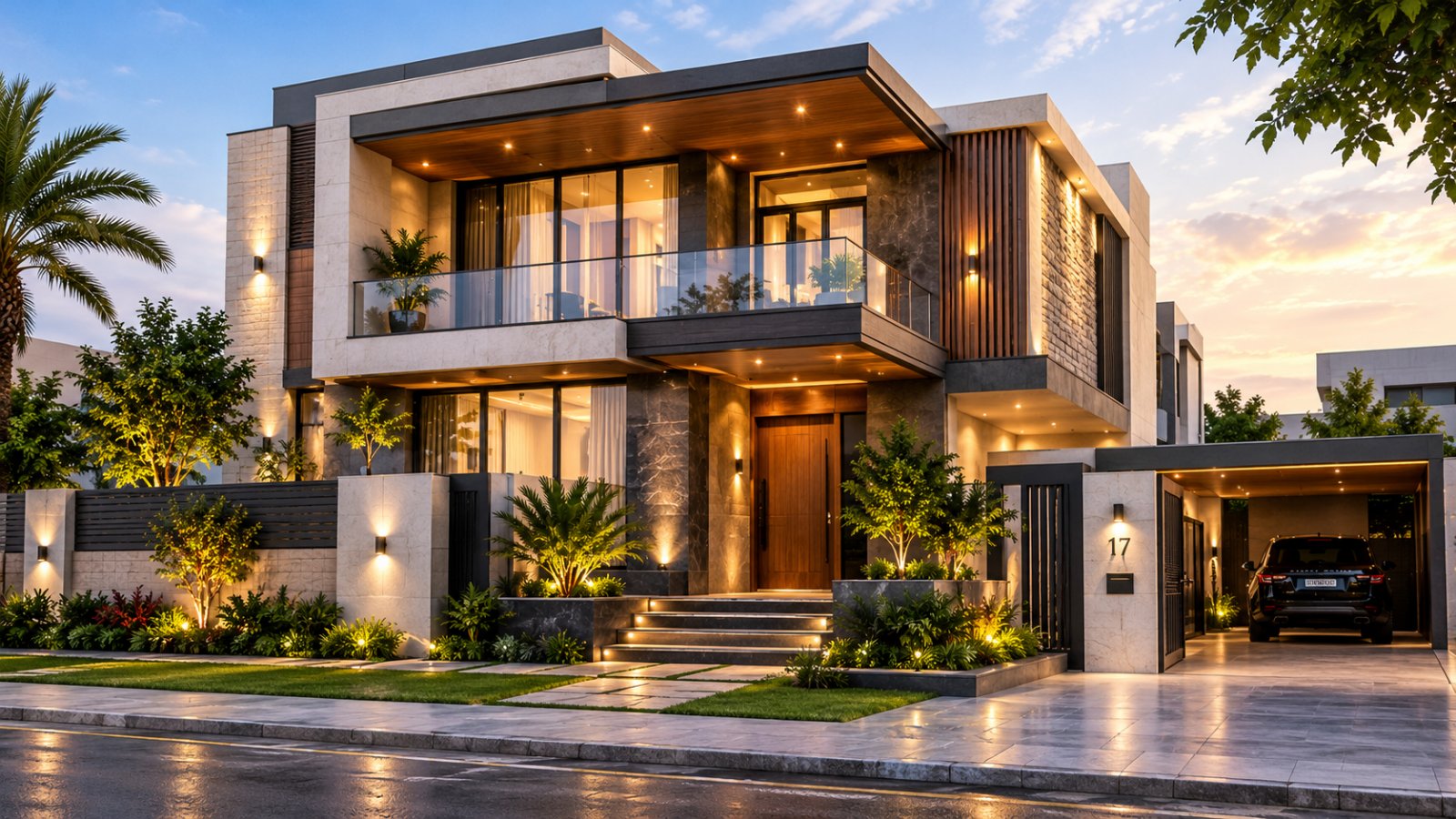 تصميم واجهات معمارية متكاملة وحديثة باحترافية عالية, image 3 of 3