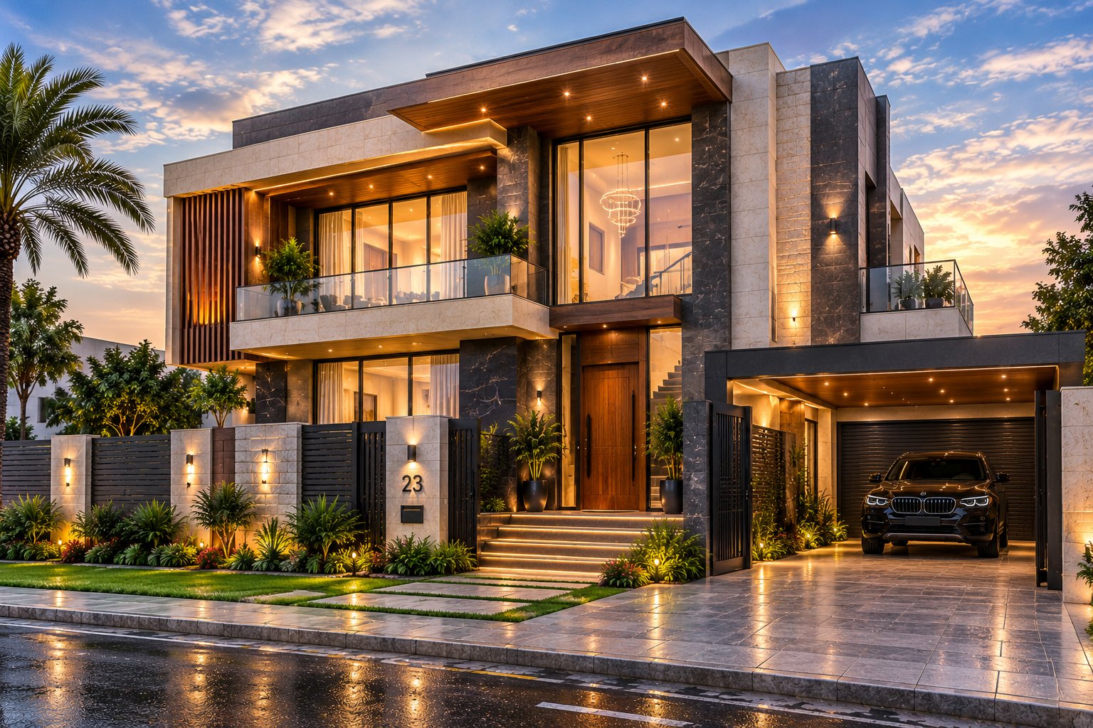 تصميم واجهات معمارية متكاملة وحديثة باحترافية عالية, image 1 of 3