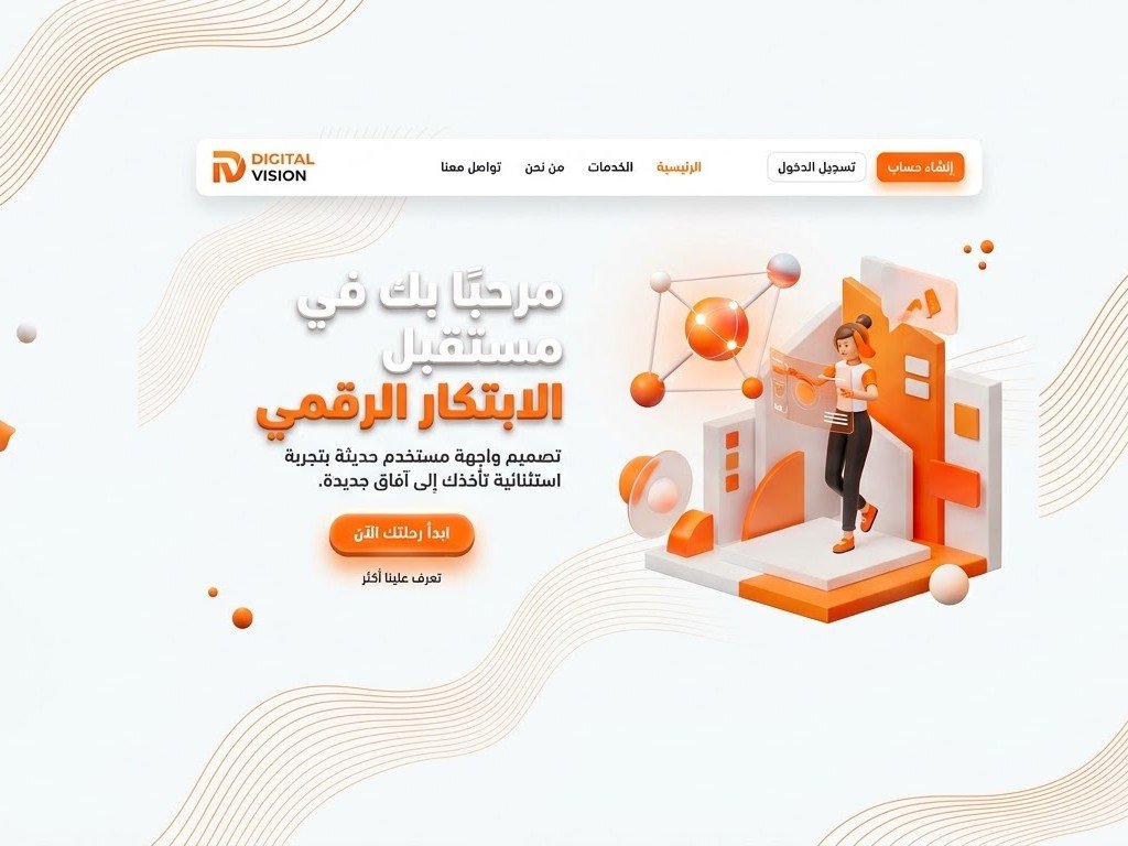 اصمم لك واجهه امامية للموقع الالكتروني, image 1 of 2