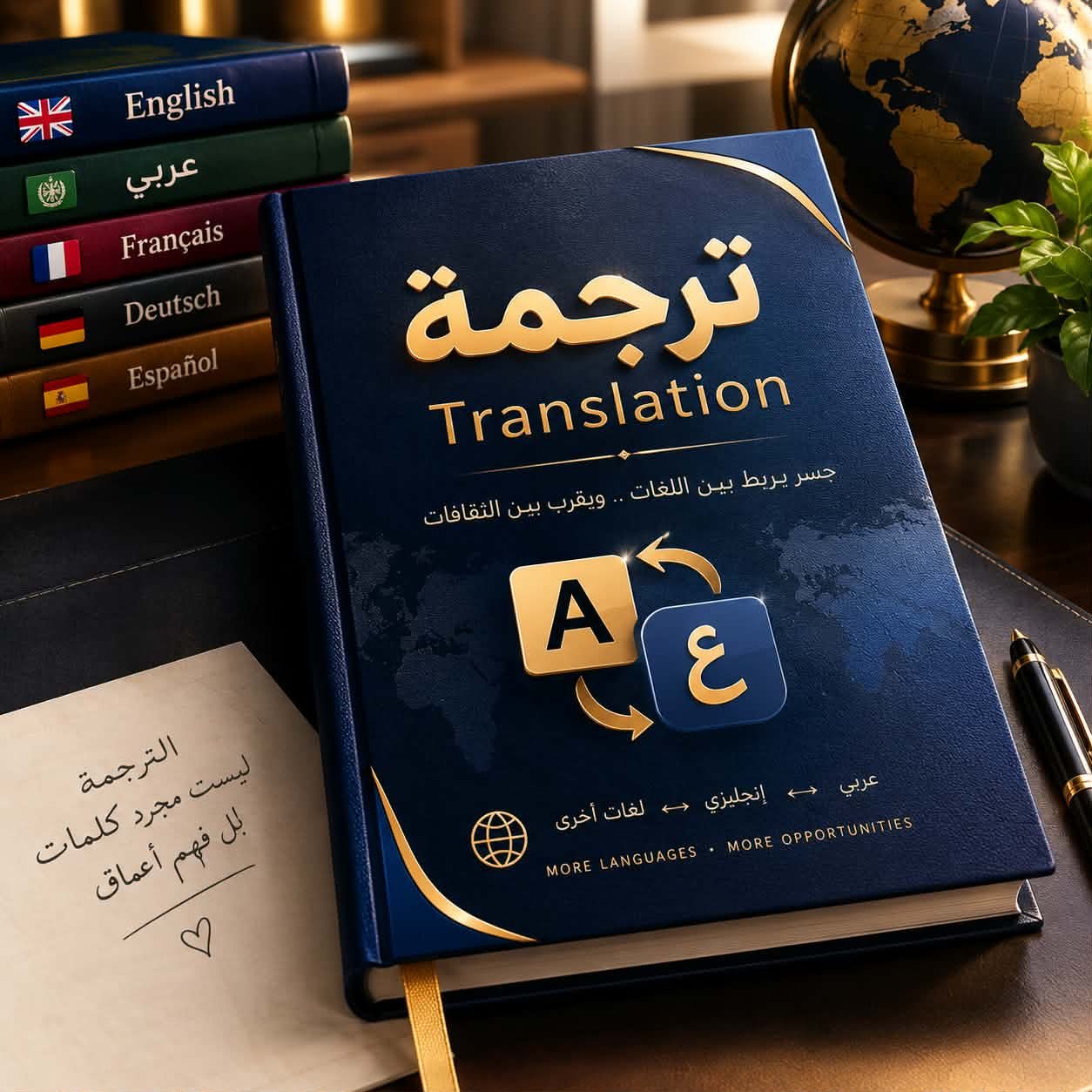 ترجمة احترافية ودقيقة للنصوص | عربي ↔ English، صورة 2 من 2