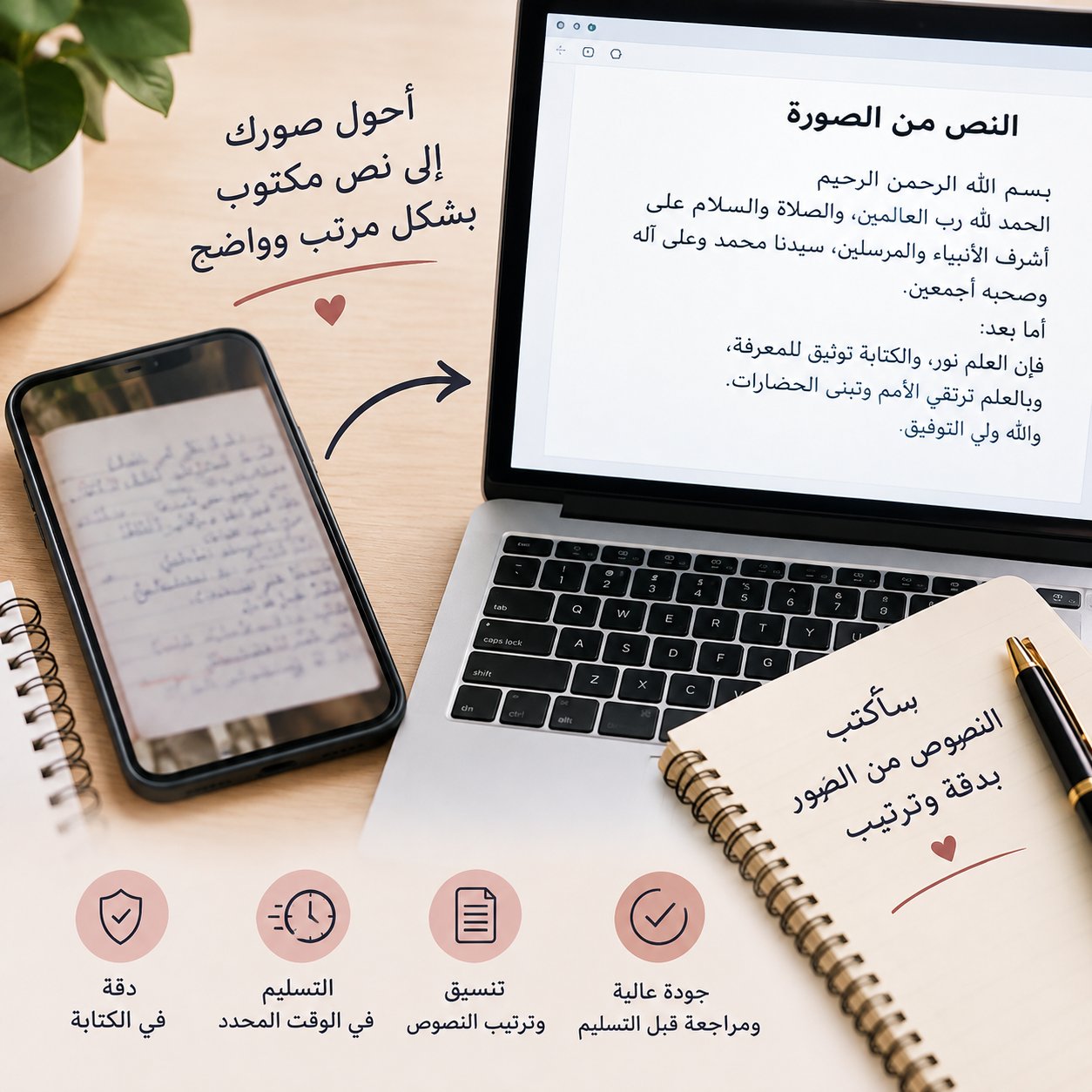 سأكتب النصوص من الصور بدقة وترتيب، صورة 1 من 2