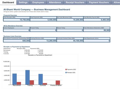 إنشاء وتنظيم ملفات Excel للمحاسبة وإدارة البيانات