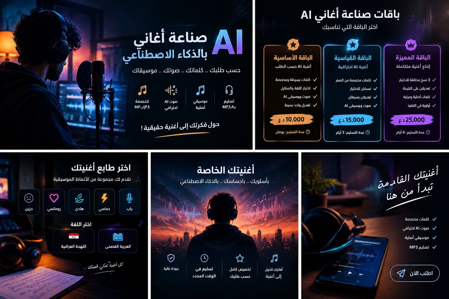 اغاني Ai بكل الانواع مع كلمات من اختيارك, image 5 of 5