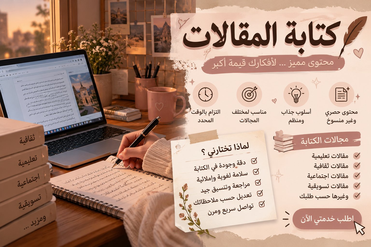 كتابة مقال