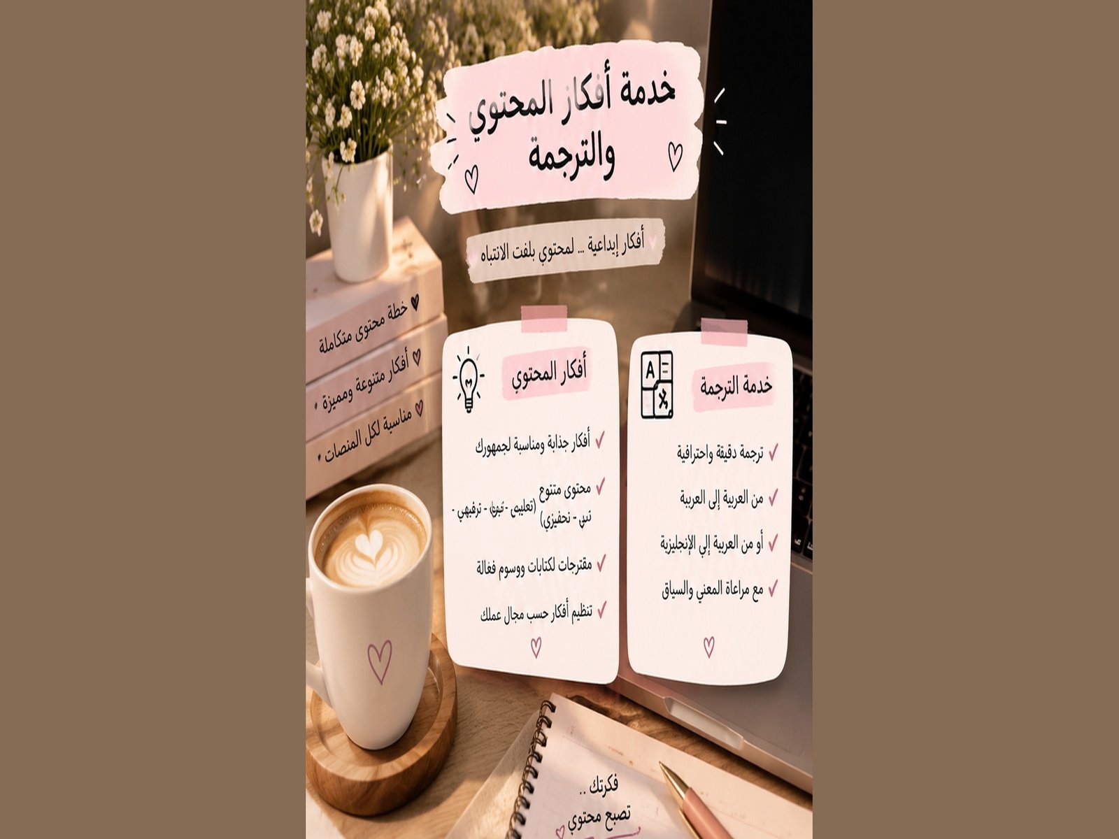 سأقوم بكتابة ونسخ النصوص بدقة وتنسيقها بشكل مرتب اً, image 2 of 3