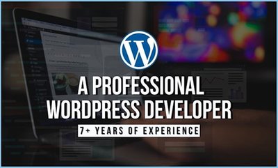 wordpress سأقوم بتصميم موقع ويب سريع باستخدام ووردبريس