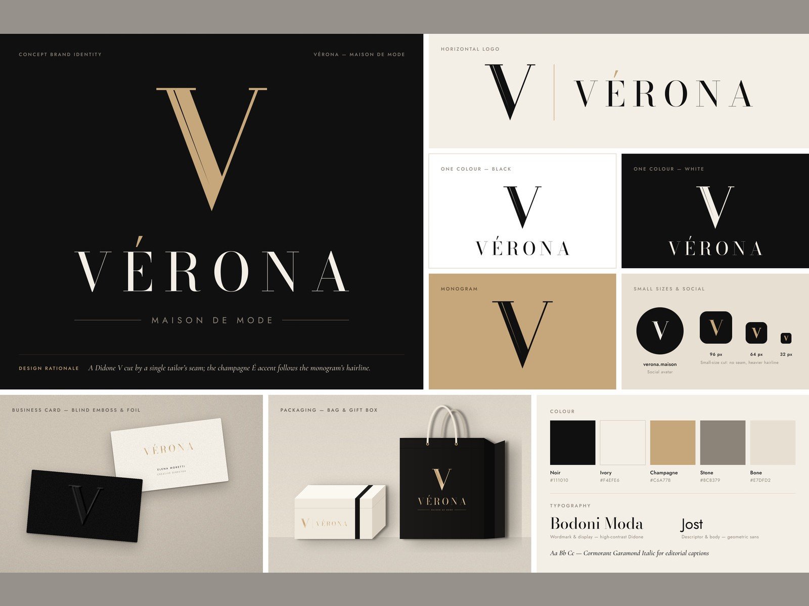 Premium Logo, Branding & Graphic Design – Complete Visual Identity for Your Business، صورة 2 من 3