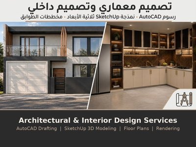 Architectural Design & Urban Planning | AutoCAD & SketchUp