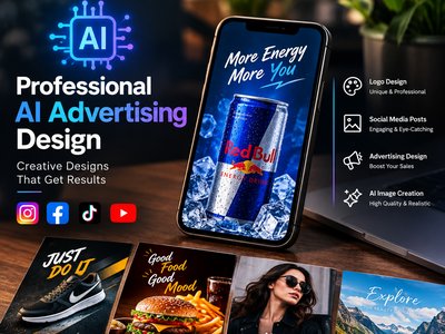 Professional AI Advertising Design
