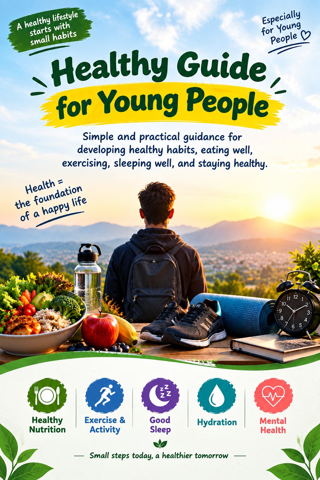 Healthy Guide for Young People – PDF Book