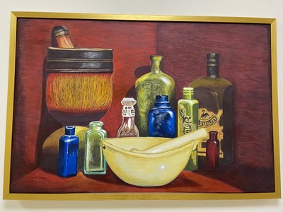 I will create a custom acrylic painting for your home