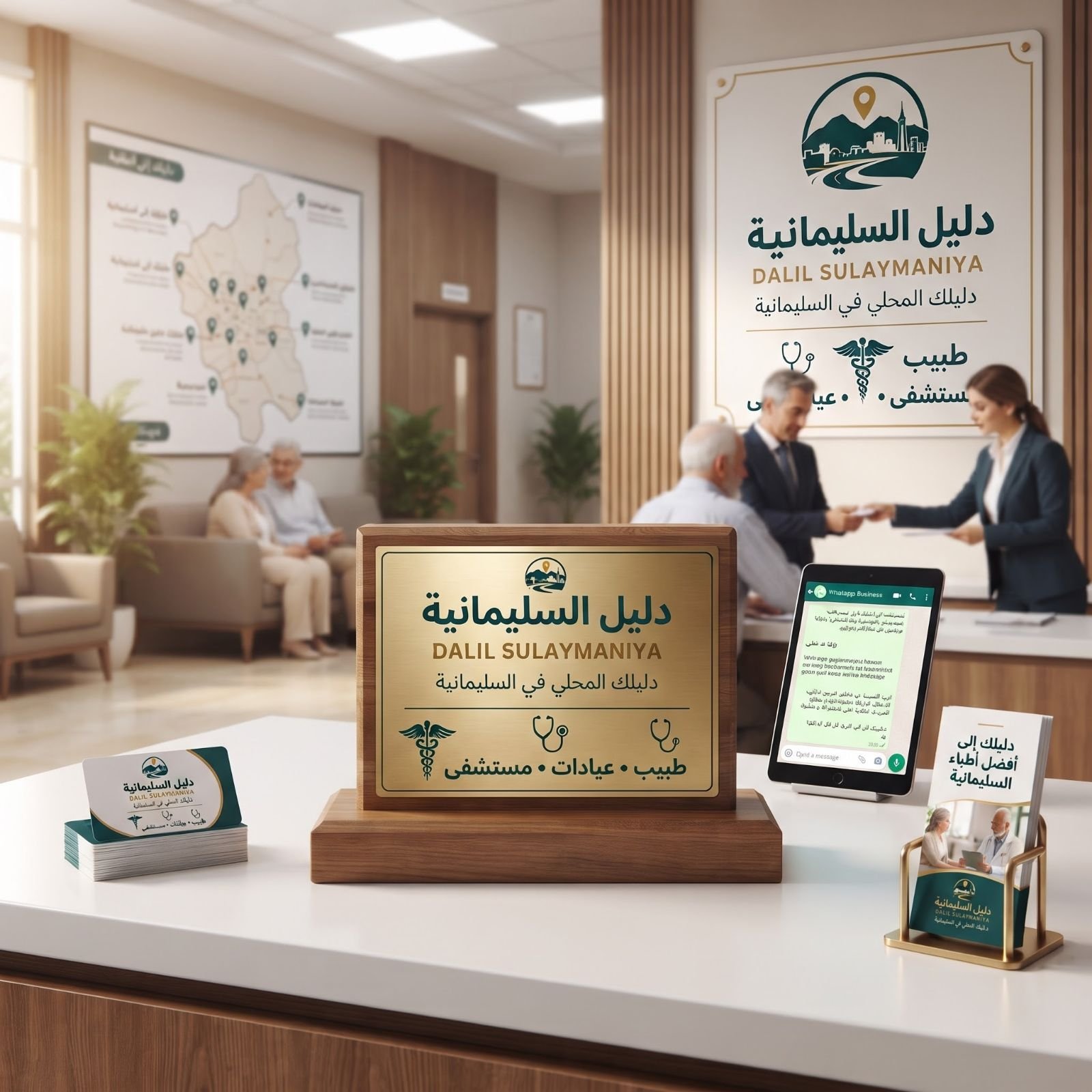 سأساعدك في العثور على الأطباء وتنسيق المواعيد في السليمانية, image 3 of 5