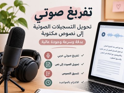 .سأقوم بكتابة وتلخيص النصوص باللغة العربية