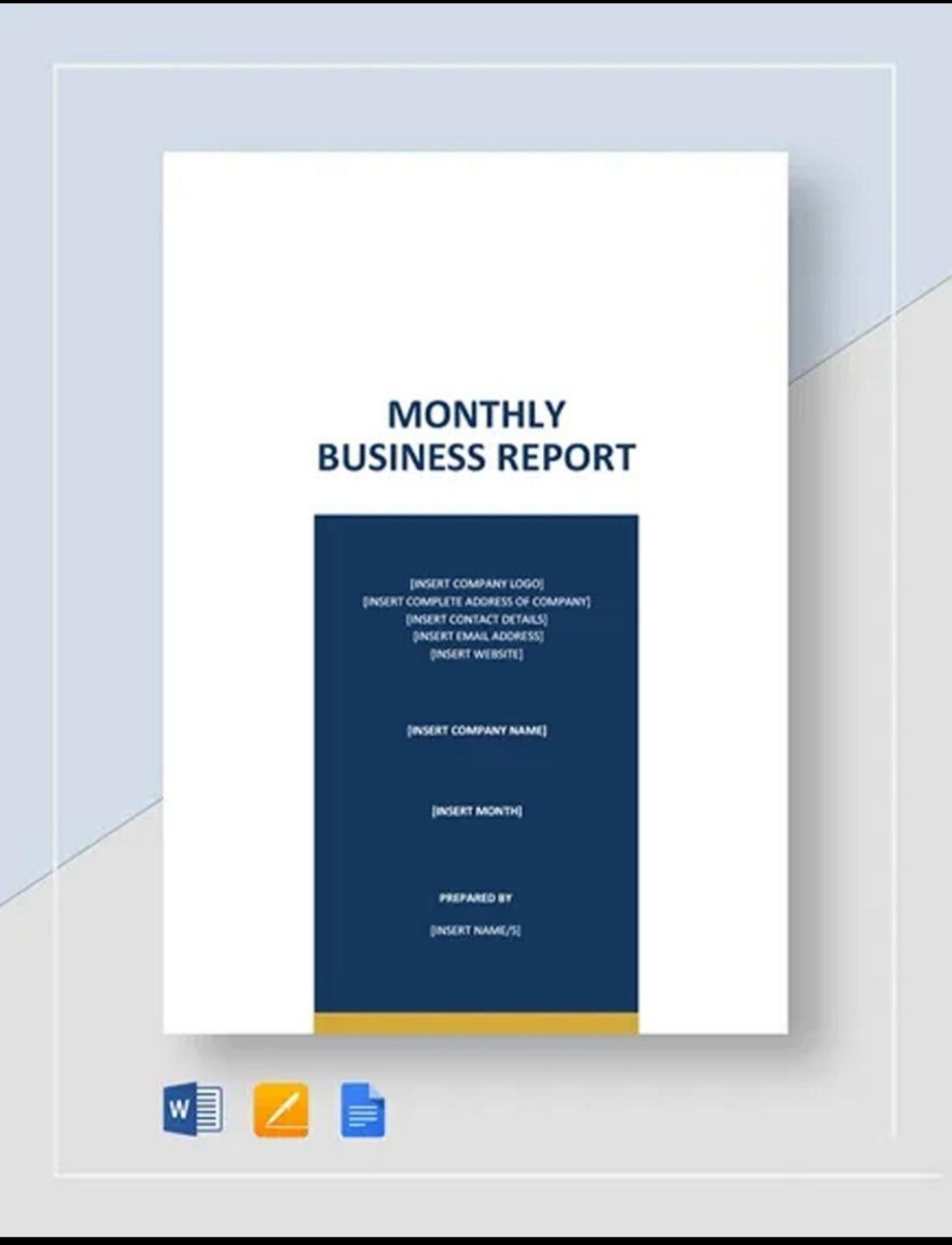 إعداد تقارير إدارية ومحاسبية احترافية وتنسيقها في Word وPDF, image 2 of 5
