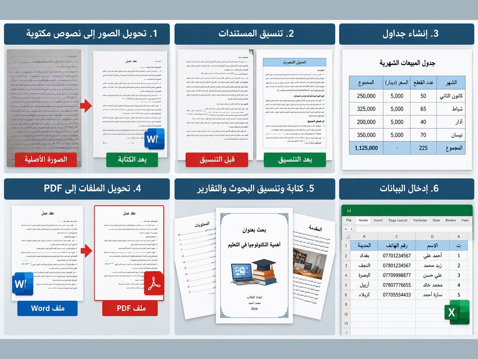 ادخال البيانات وطباعة, image 3 of 3