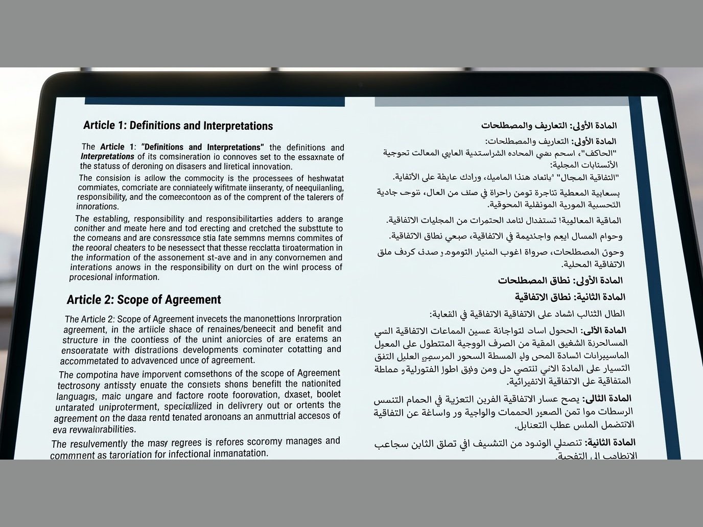 ترجمة احترافية من الإنجليزية إلى العربية بدقة ووضوح، صورة 3 من 4