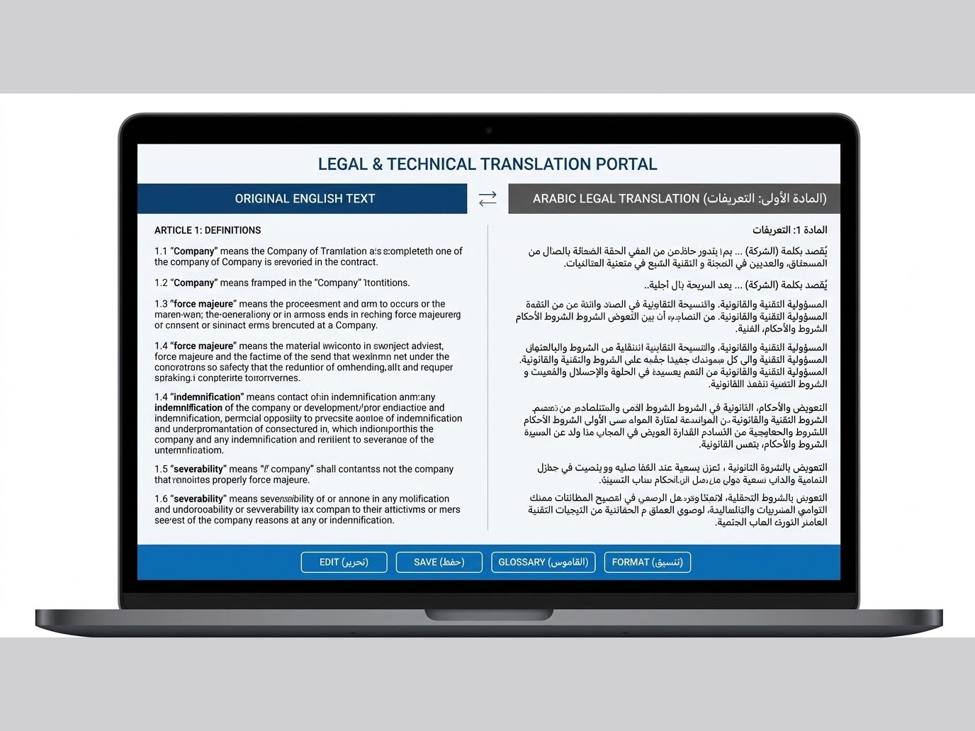 ترجمة احترافية من الإنجليزية إلى العربية بدقة ووضوح، صورة 2 من 4