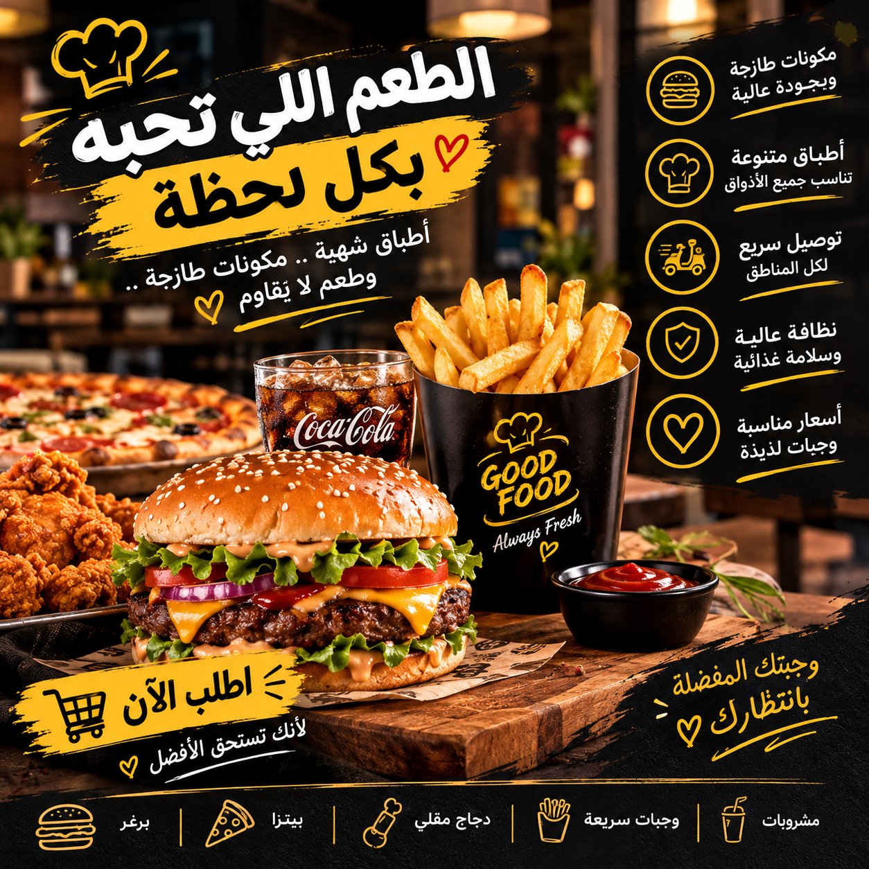 تصميم إعلانات وصور احترافية للمنتجات والمحلات, image 5 of 5