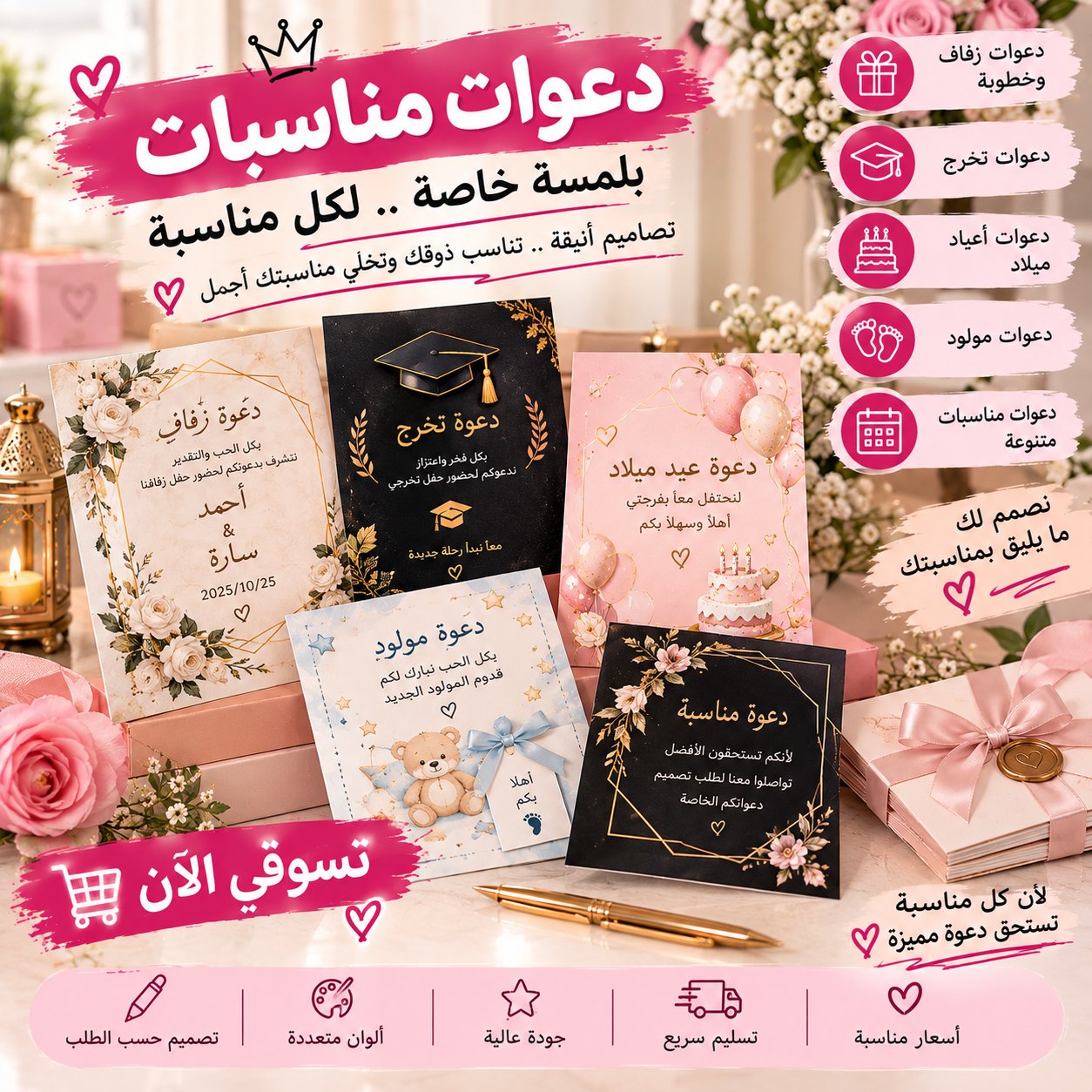 تصميم إعلانات وصور احترافية للمنتجات والمحلات, image 3 of 5