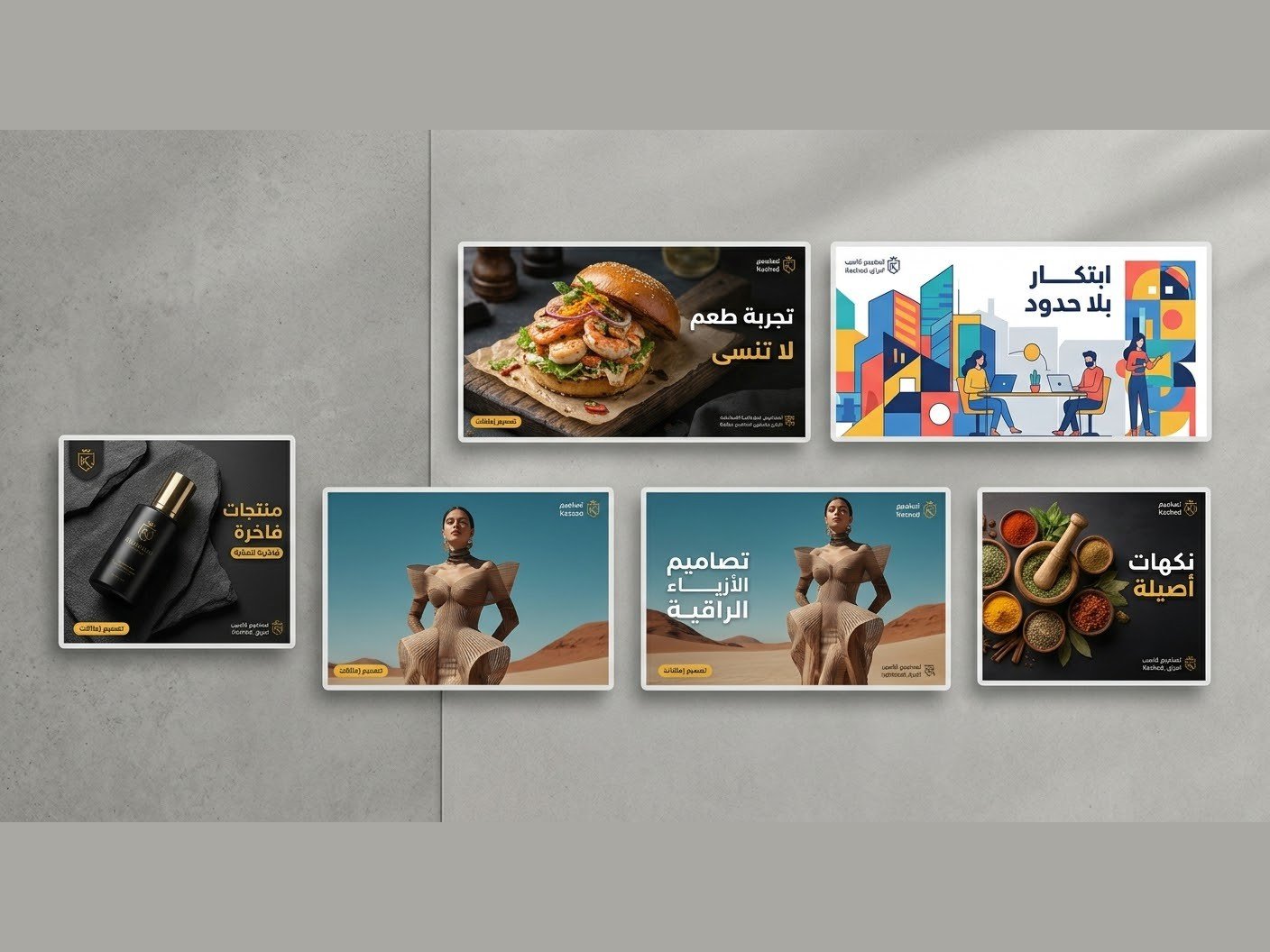 تصميم إعلانات وتصاميم سوشيال ميديا احترافية لمشروعك, image 3 of 5