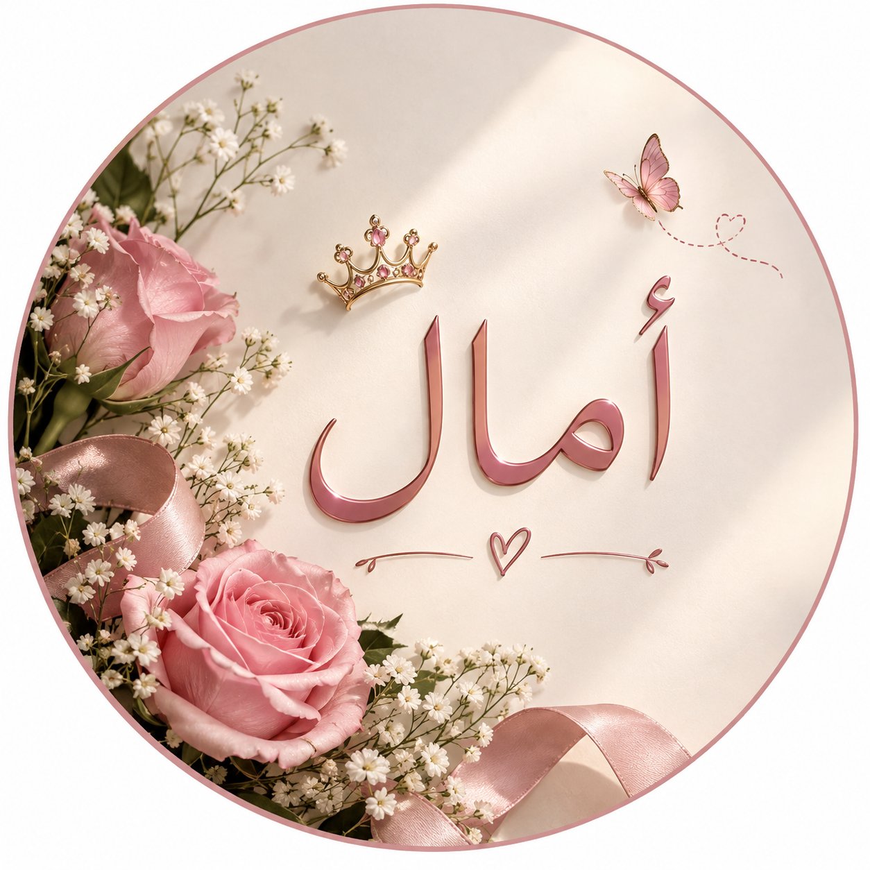تصميم أسماء وبطاقات تهنئة بتصاميم جميلة وأنيقة، صورة ٥ من ٥