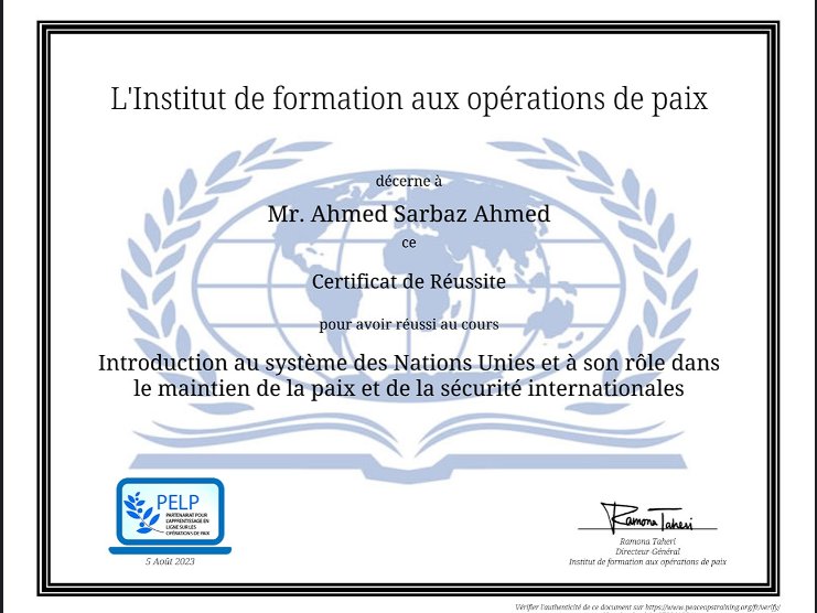 French / English / Kurdish tutor