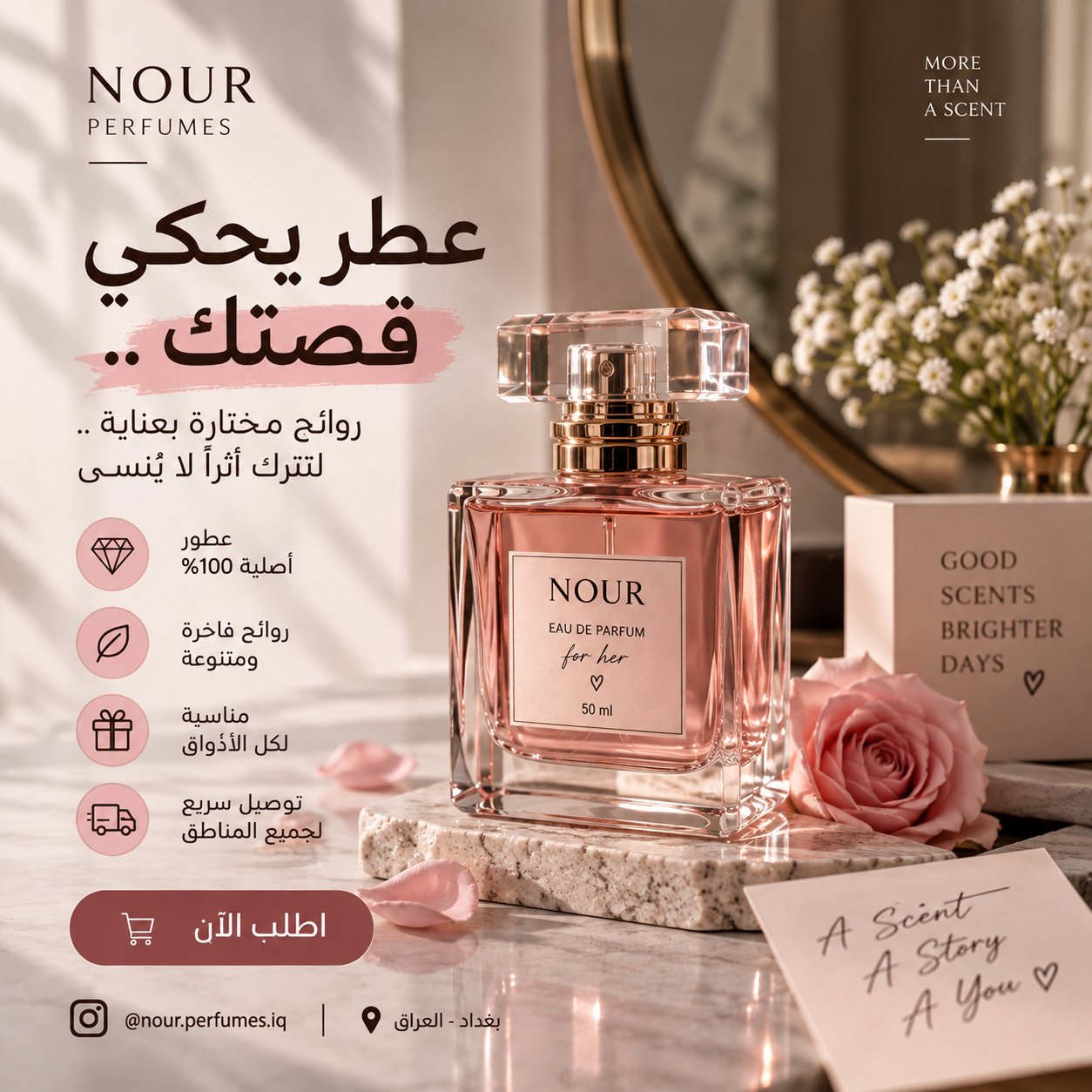 سأصمم لك منشورات سوشيال ميديا احترافية باستخدام Canva, image 3 of 5