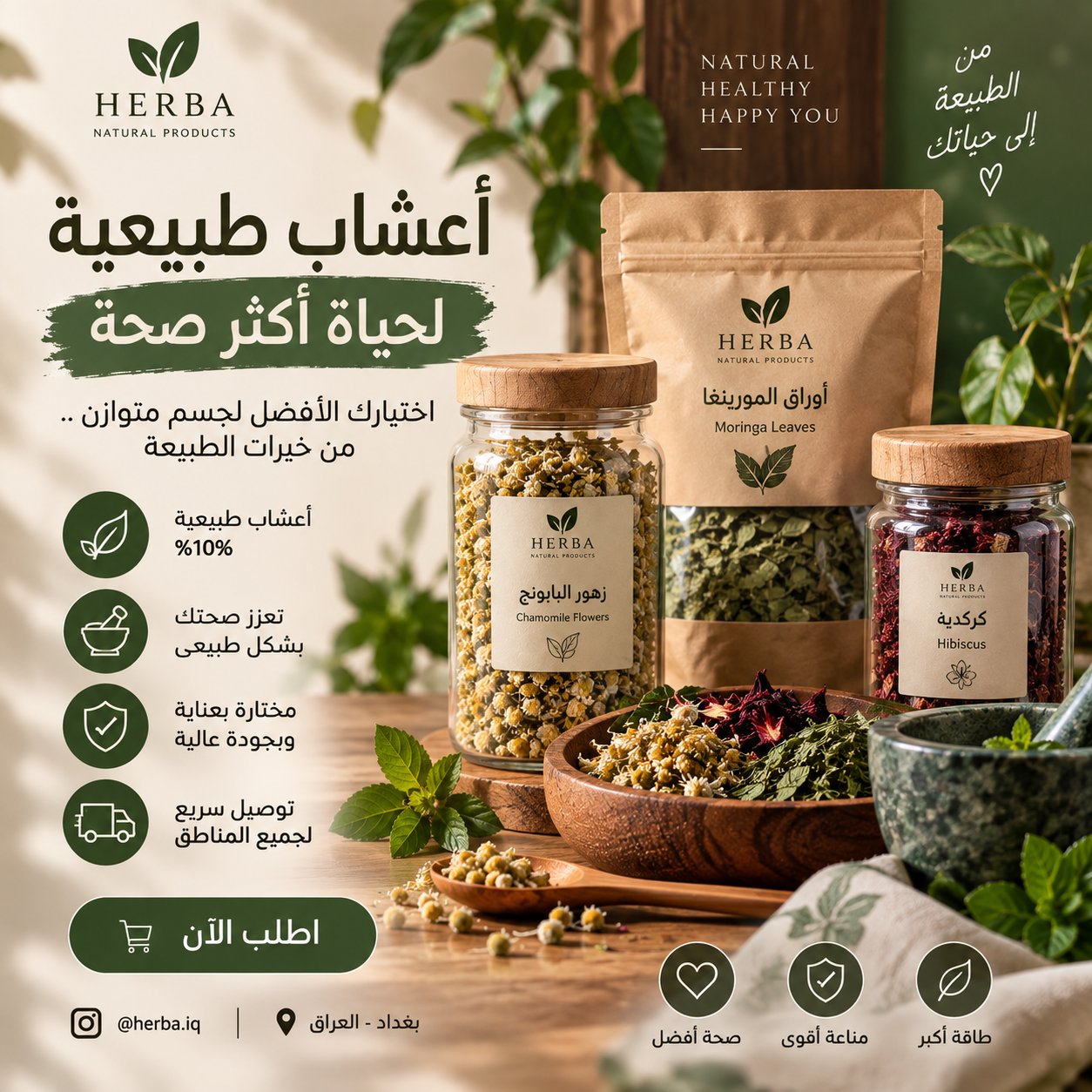 سأصمم لك منشورات سوشيال ميديا احترافية باستخدام Canva, image 5 of 5
