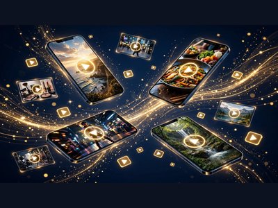 باقة 10 ريلز سينمائية للسوشيال ميديا