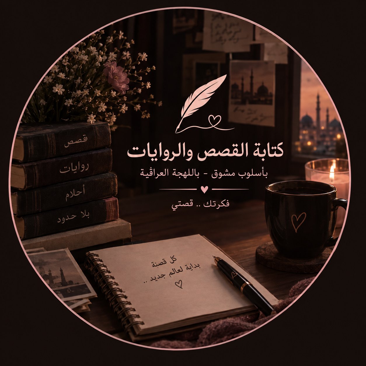كتابة قصص وروايات عراقية بأسلوب مشوق حسب طلبك, image 2 of 4