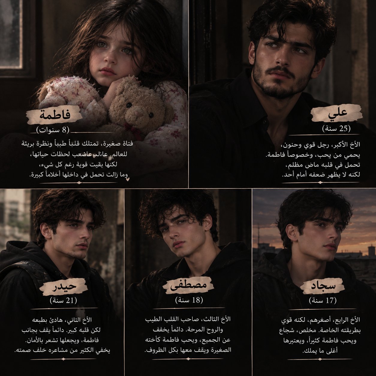كتابة قصص وروايات عراقية بأسلوب مشوق حسب طلبك, image 4 of 4