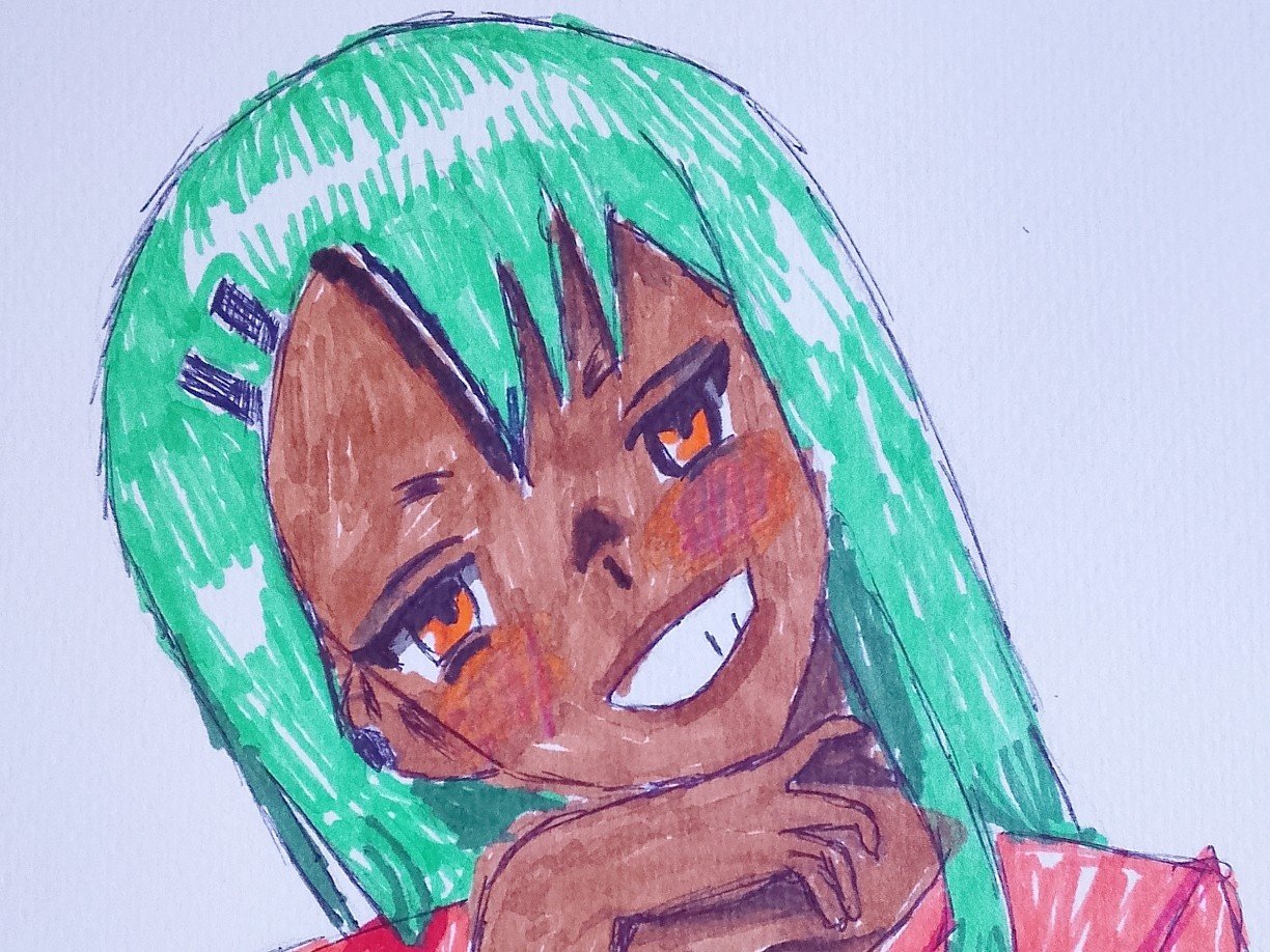 أرسم لك شخصية بأسلوب كرتوني مميز على الورق. 10,000 د.ع، صورة 2 من 2
