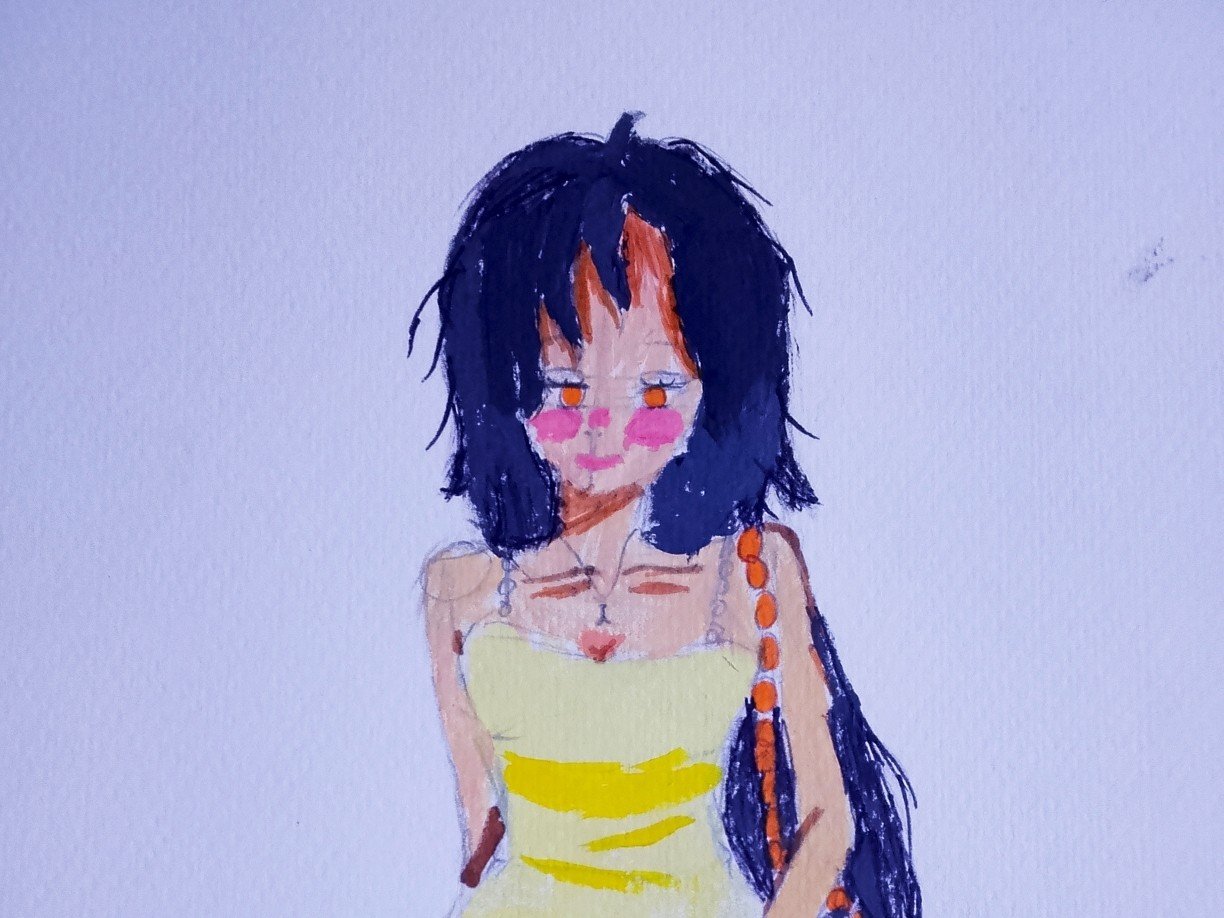 أرسم لك شخصية بأسلوب كرتوني مميز على الورق. 10,000 د.ع، صورة 1 من 2