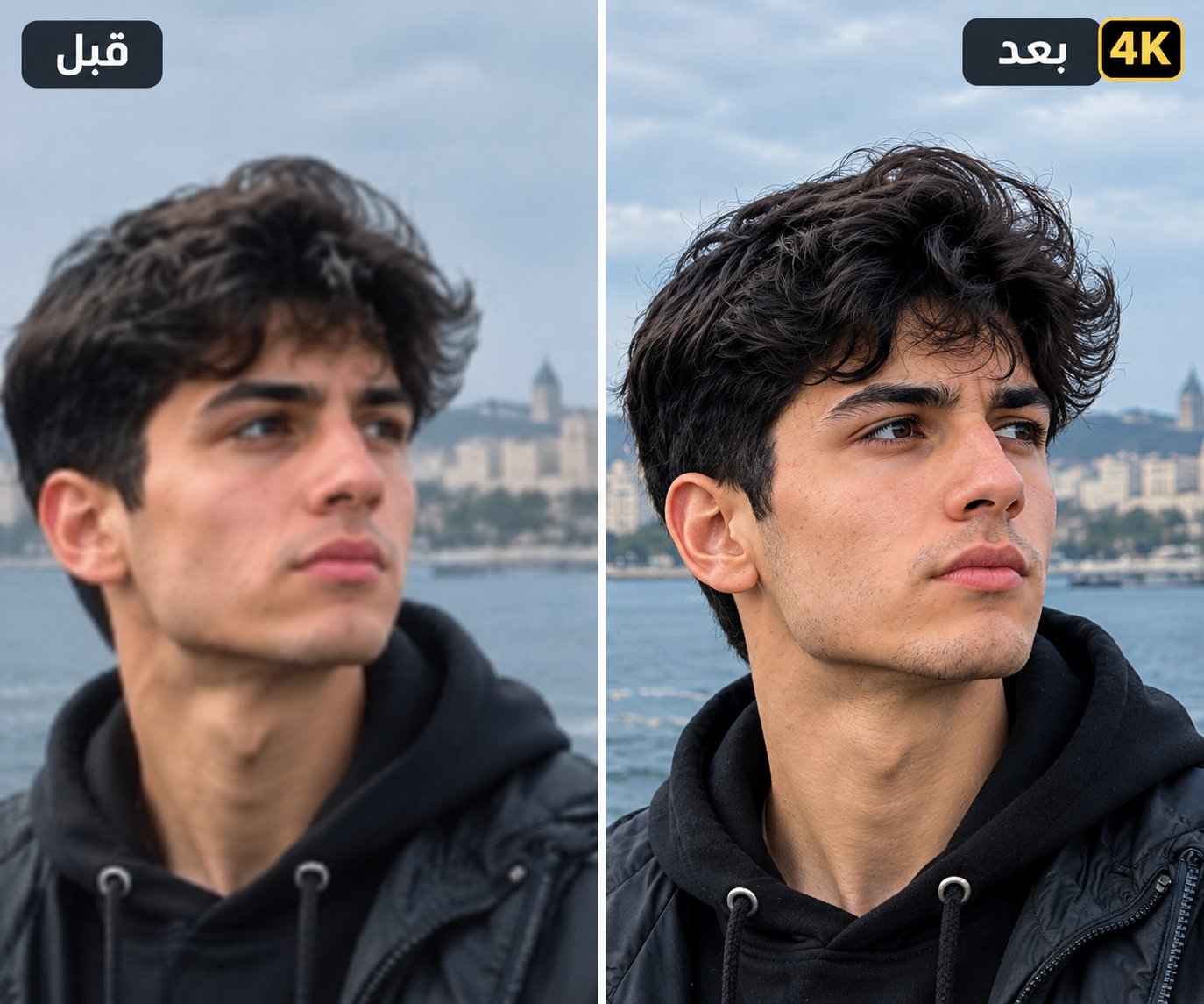 تحسين جودة الصورة ورفع دقتها إلى 4k بدون تغيير ملامح الصورة, image 3 of 5