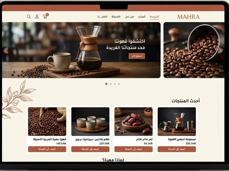 سأصمم لك اي موقع الكتروني يخطر على بالك