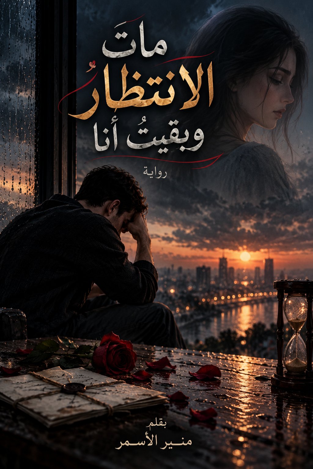 رواية مات الانتظار وبقيت أنا