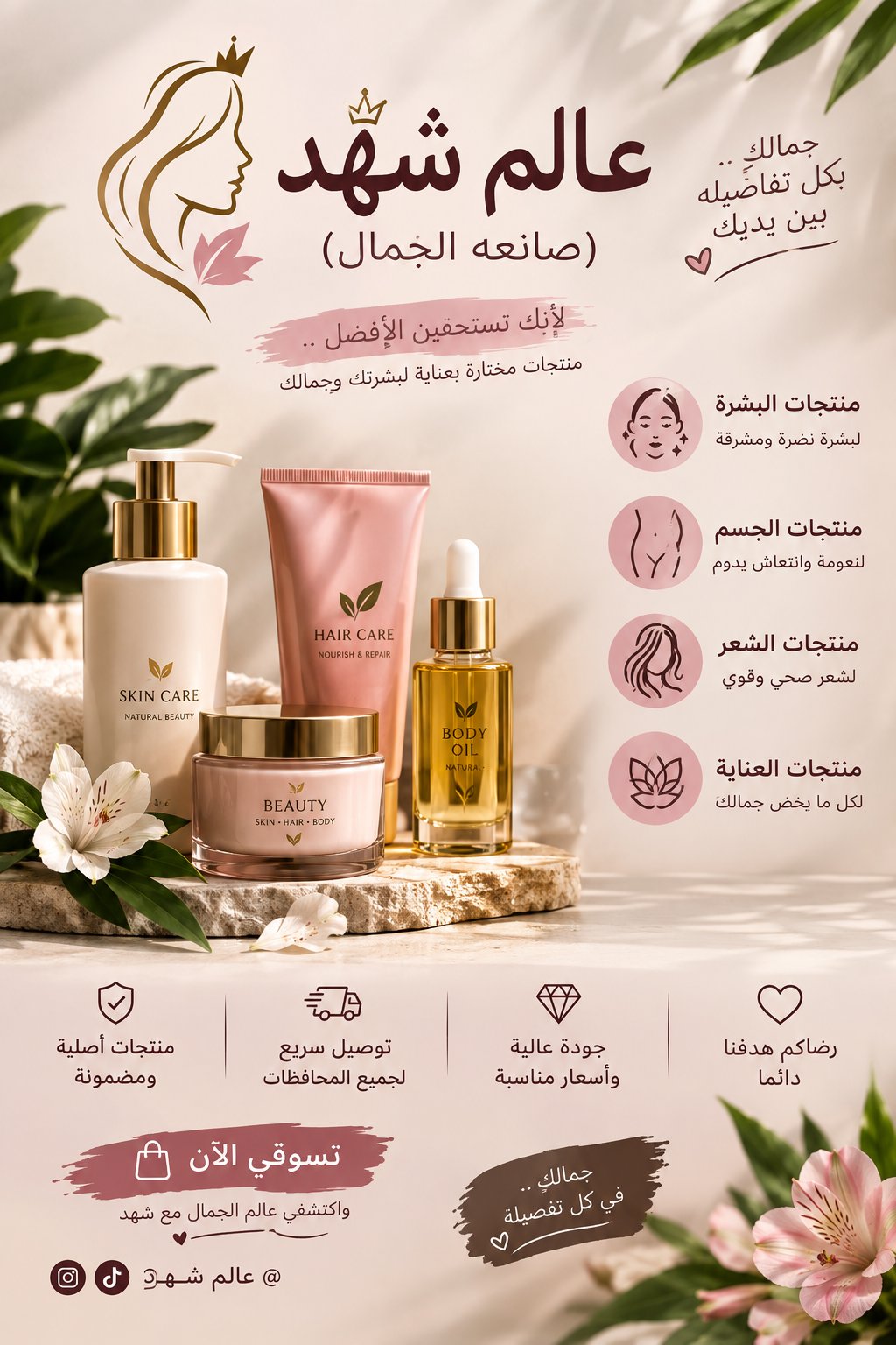 تصميم إعلانات سوشيال ميديا احترافية