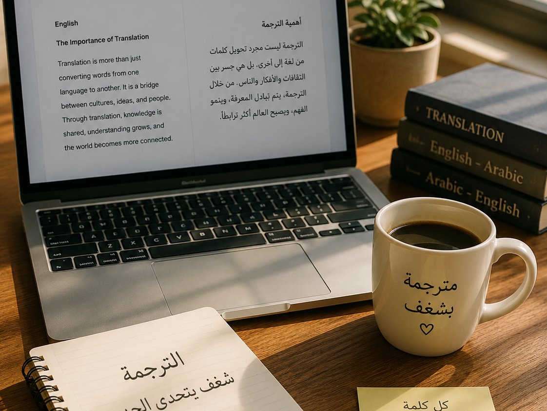 سأترجم بحثك الجامعي وملفات PDF خلال 12 ساعة بدقة 100%, image 2 of 2
