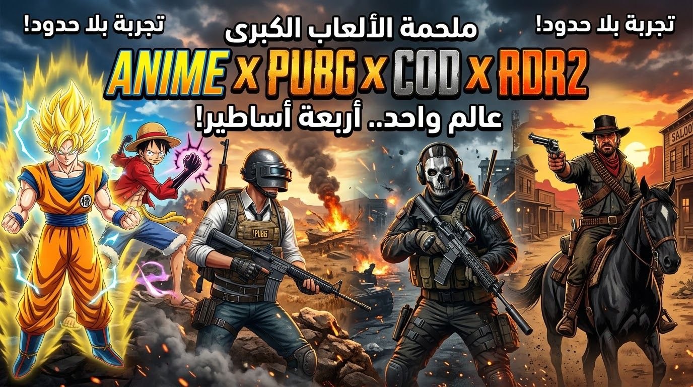تصميم 3 ثمبنيلات يوتيوب للألعاب والأنمي بجودة عالية، صورة 3 من 3