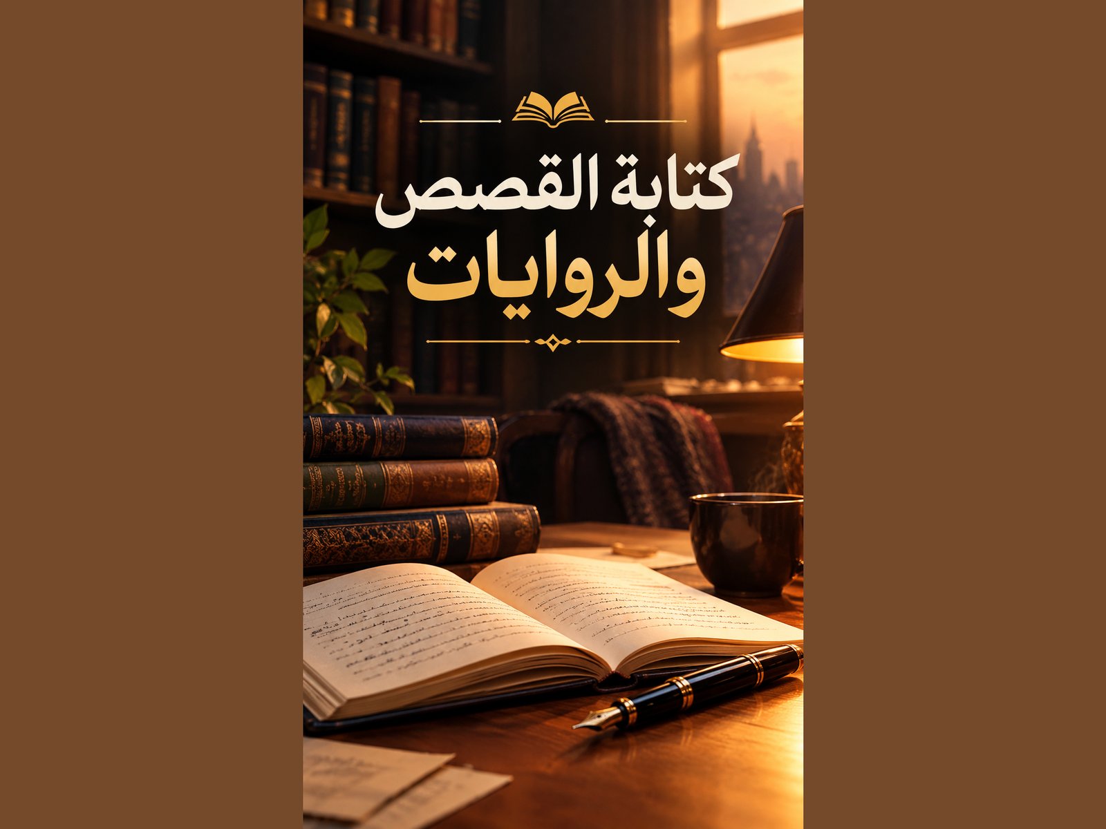 كاتب قصص وروايات ومحتوى إبداعي باللغة العربية، صورة ١ من ٥